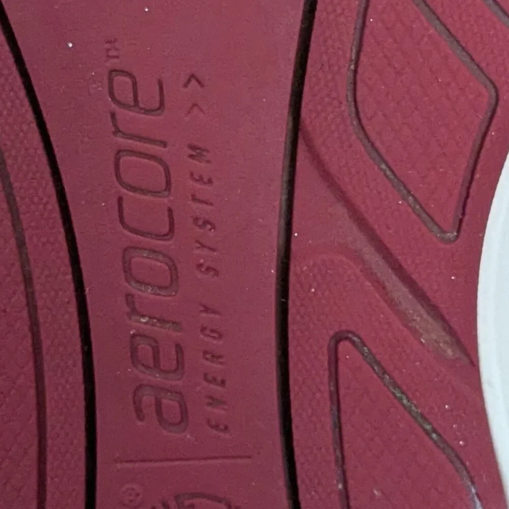 Timberland Sneakers Women's 8 Wine Red Flyroam Go Knit Tennis Shoes